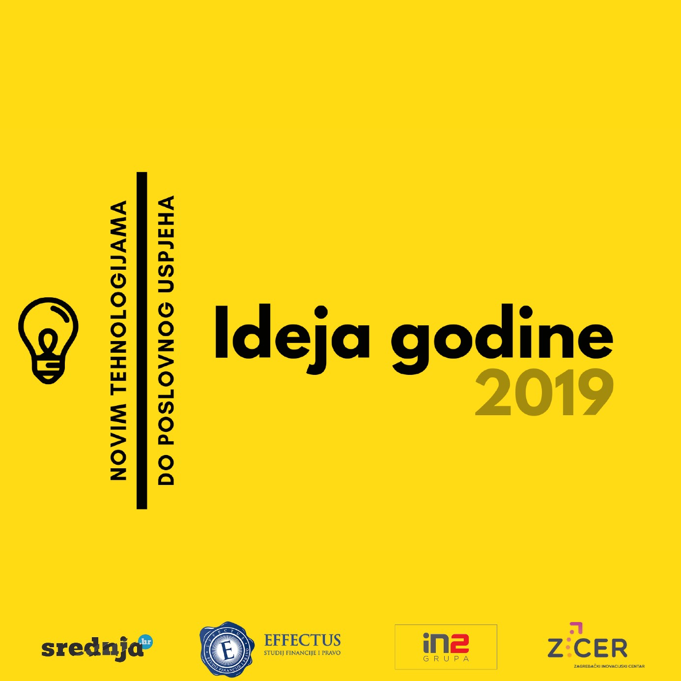 Ideja godine '19 - Poslovno natjecanje za uenike srednjih kola